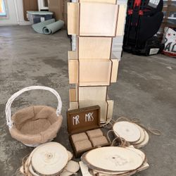 Rustic Wedding Décor Bundle – Perfect for Ceremony or Reception 