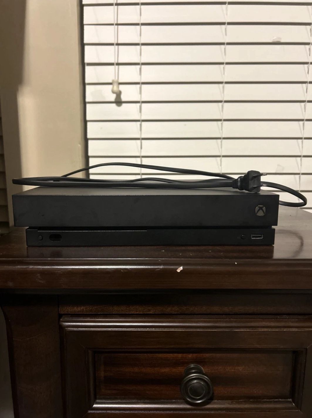 Microsoft Xbox One X 1TB Console ONLY w/ Power Cable (NO CONTROLLERS)