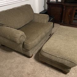 Couch, Loveseat, Chair And Ottoman