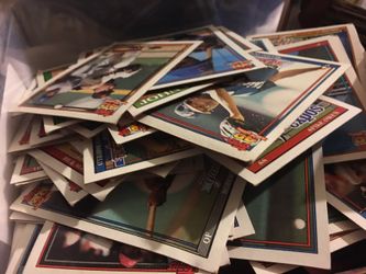 Baseball cards