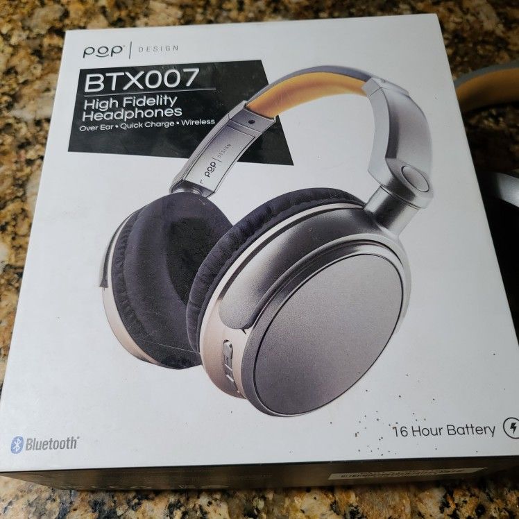 BTX007 HIGH FIDELITY HEADPHONES FOR KINDLE