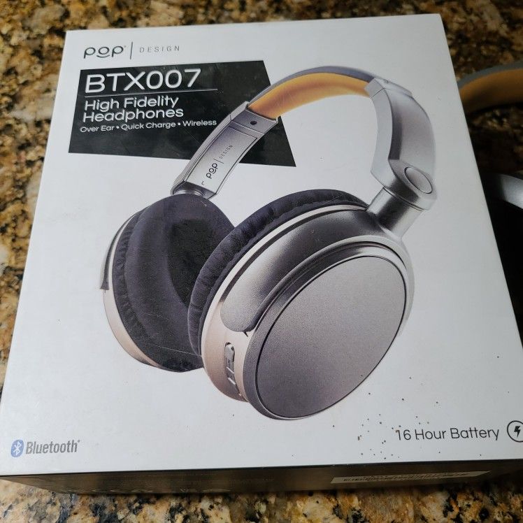 BTX007 HIGH FIDELITY HEADPHONES FOR KINDLE 