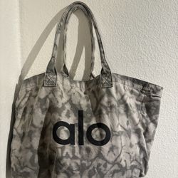 Alo Grey Tie Dye