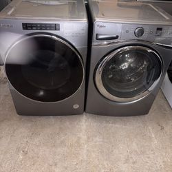 Whirlpool Duet Washer And Dryer Set 