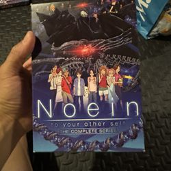 Noein Anime Manga Complete DVD Box Set