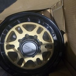 4 NEW 17X8 5 8X165 $900