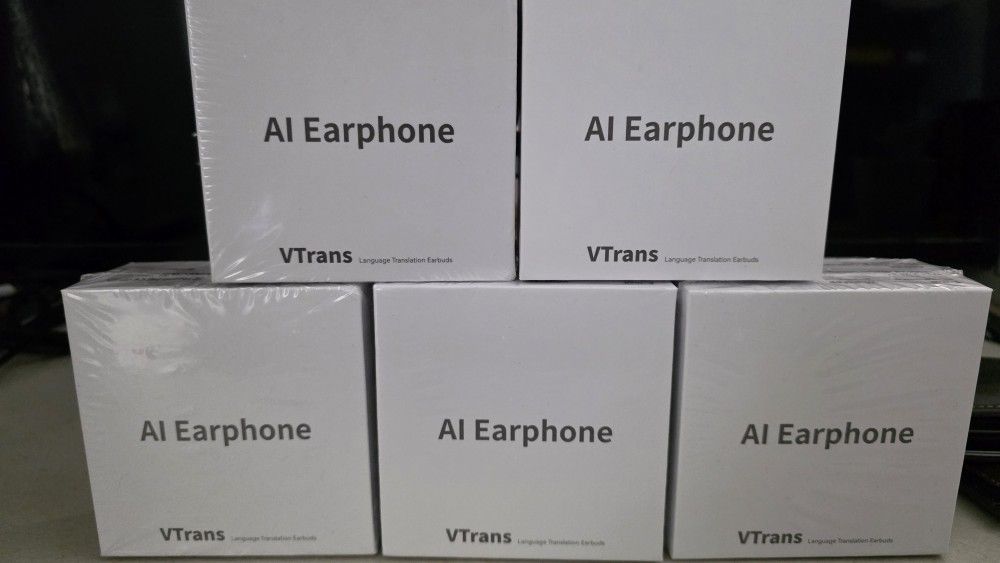 AI Translation Headphones
