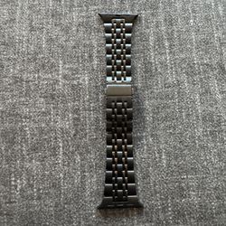 Apple Watch Band(45mm) - Black/Metal