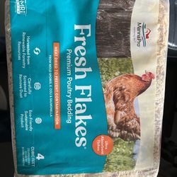 Manna Pro Fresh Flakes Premium Poultry Bedding