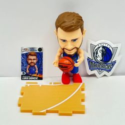 Luka Doncic NBA Finals Zuru Mini Brands 5 Surprise NBA Ballers