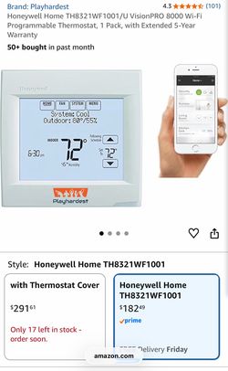 Honeywell Home Thermostat