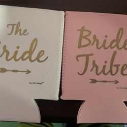 Bride Tribe Pack Of 11 Can Coolers 