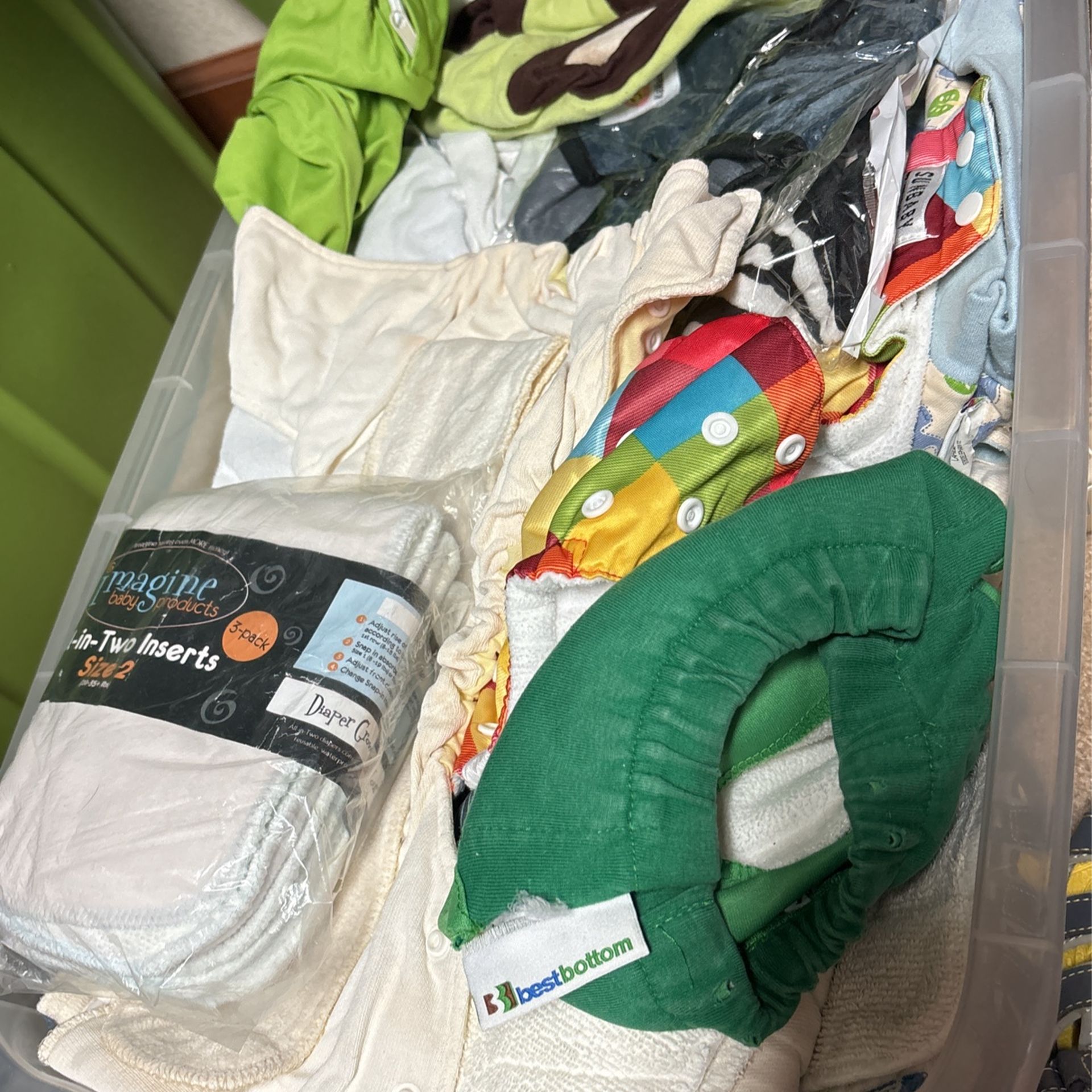 Cloth Diapers And Accessories