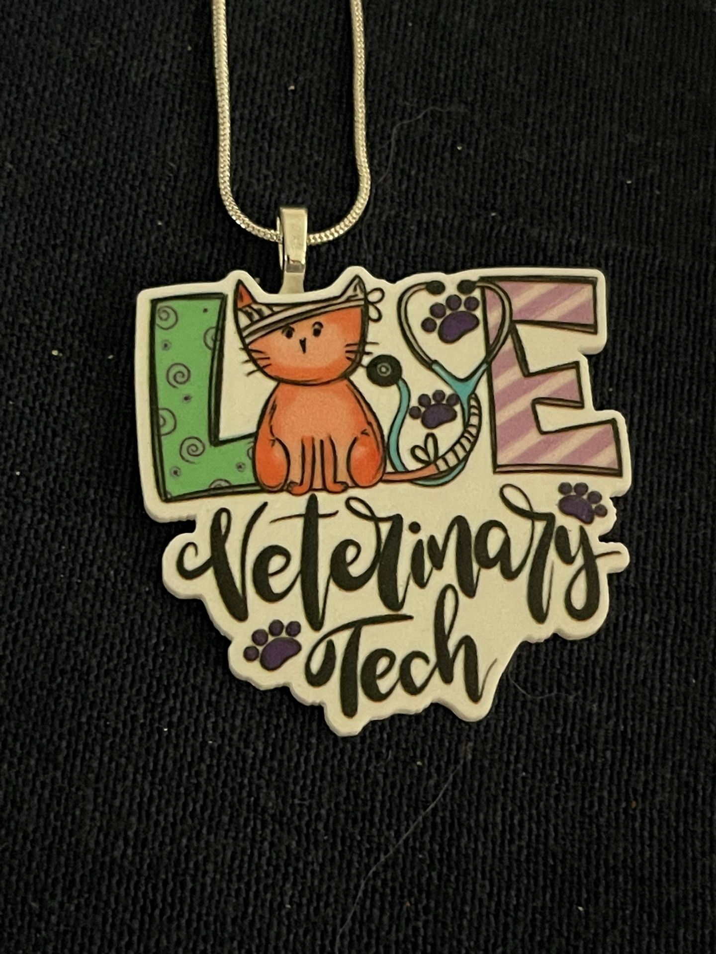 Vet Tech Necklace