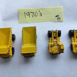 Vintage 1970's Hot Wheels 