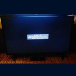 VIZIO 32" TV WITH REMOTE. WORKS GREAT! Please Read Description.