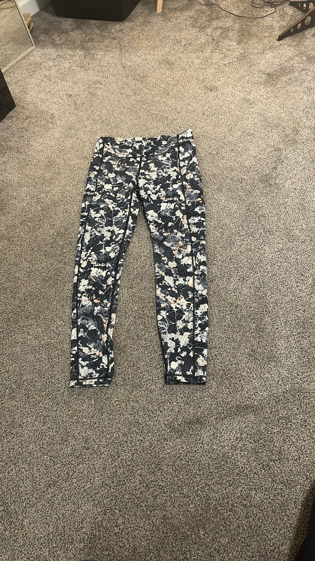 Floral Lululemon Leggings 