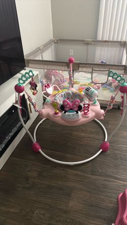 Minnie Mouse baby jumper