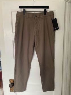 Lululemon ABC Slim-Fit Trouser Size: 34” x 32” Color: Nomad