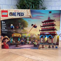LEGO One Piece Battle at Arlong Park 75638 New Sealed