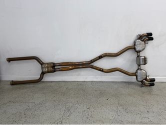 BMW F90 M5 OEM Full Exhaust System
