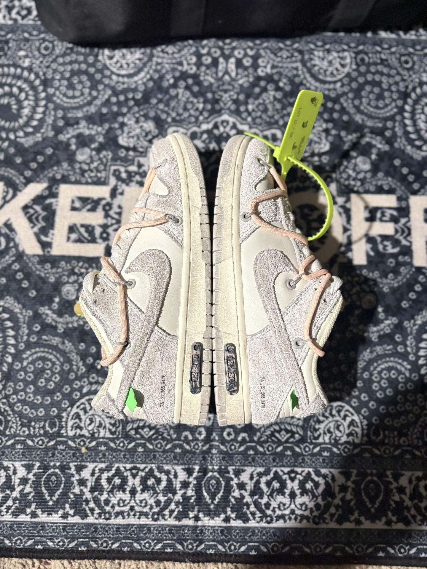 Lot 12 Off White Dunk Low