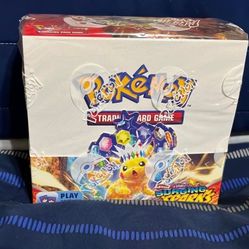 Pokemon Surging Sparks Booster Box 