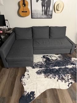 IKEA sofa with storage