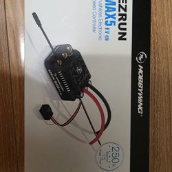 Hobbywing EzRun MAX5 G2 250A