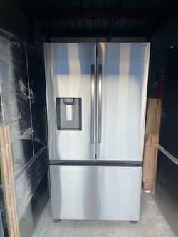 Brand new open box Samsung refrigerator