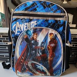 Avengers Marvel School Backpack - Mochila Escuela
