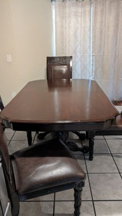 Dining Table and chairs