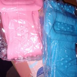 Silicone Back Scrubber For Shower