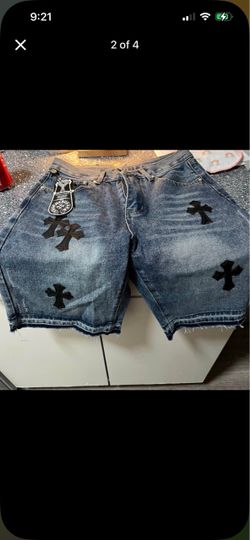 Chrome heart shorts for boys or girls size 30