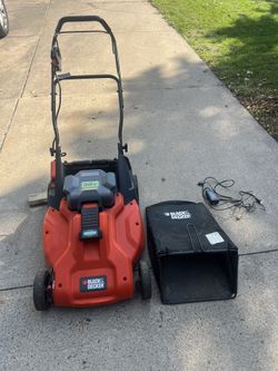 Electric Lawnmower Black & Decker