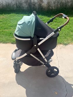 Mockingbird stroller with removable bassinet