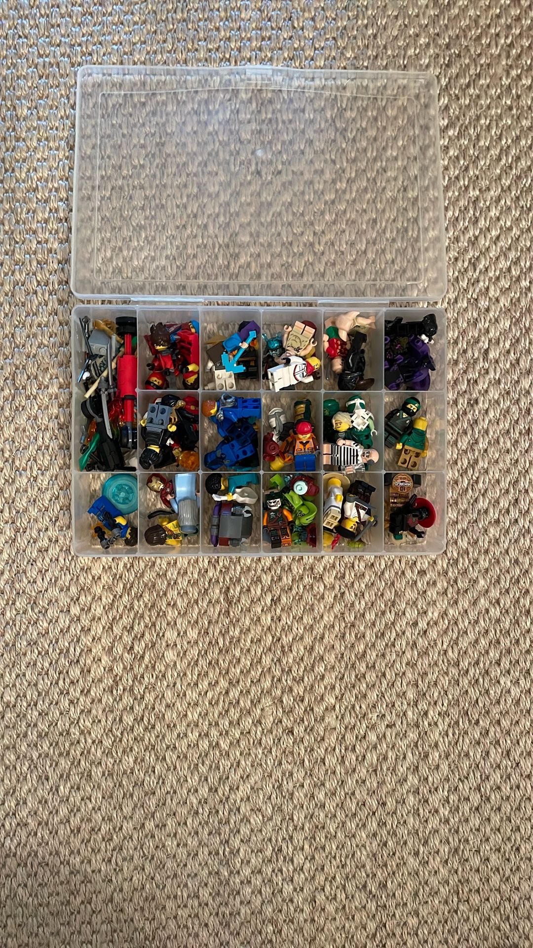 Lot Of Lego Minifigures