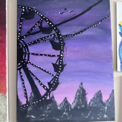 24x18” Wall art canvases
