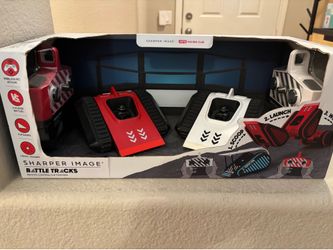 Sharper Image Tank Flip Fighters