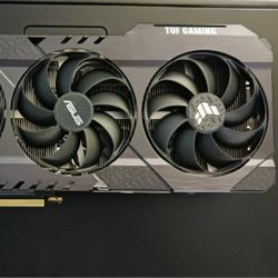 4K Gaming Asus TUF RTX 3080 Graphics Card Like New Condition 