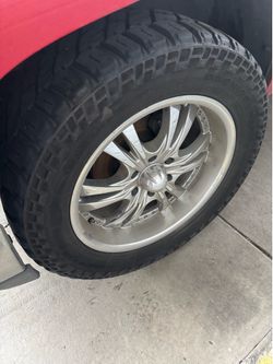 Chevy 6 lug wheels