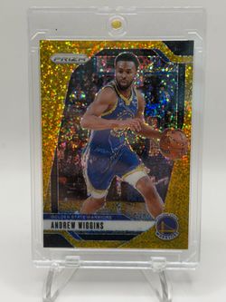 Andrew Wiggins Gold Speckle /24