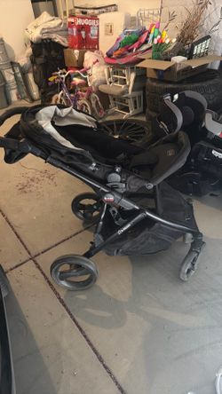 Britax convertible stroller