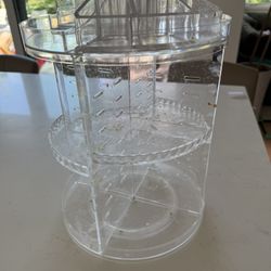 Acrylic Makeup Organizer 