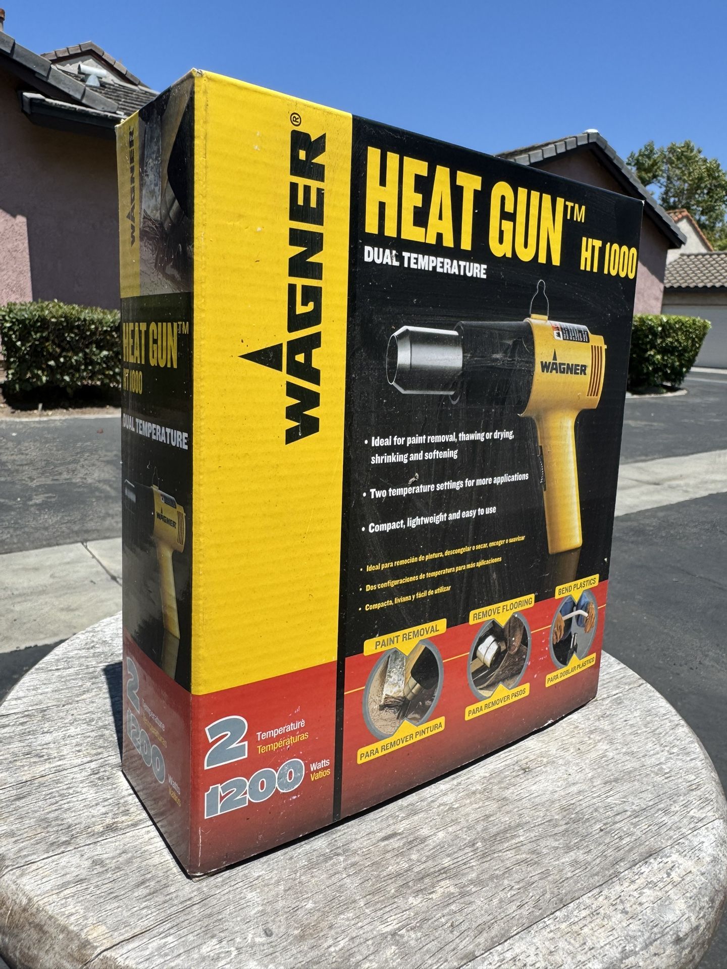 BRAND NEW IN BOX NEVER USED Wagner HT1000 Heat Gun 1200 Watts