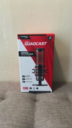 Hyper X quad cast gaming microphone