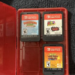 Nintendo Switch Games