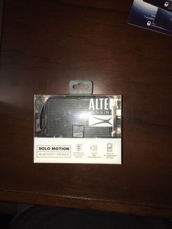 SMALL SPEAKER VERY LOUD