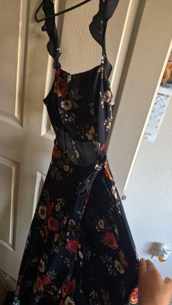 Open back n stomach maxi dress