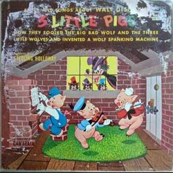 Disney's 3 Little Pigs Album